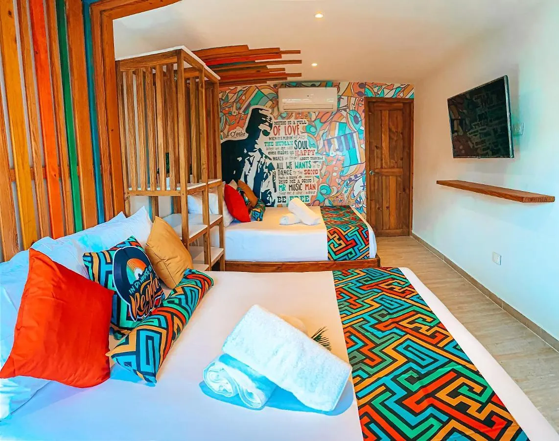 In Di House Of Reggae Boutique Hotell San Andrés Colombia