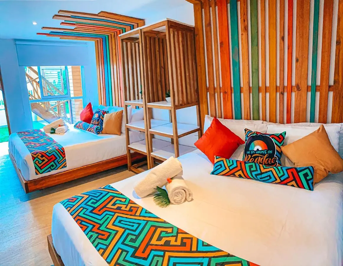 In Di House Of Reggae Boutique Hotell San Andrés
