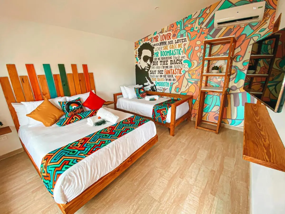 In Di House Of Reggae Boutique Hotell San Andrés