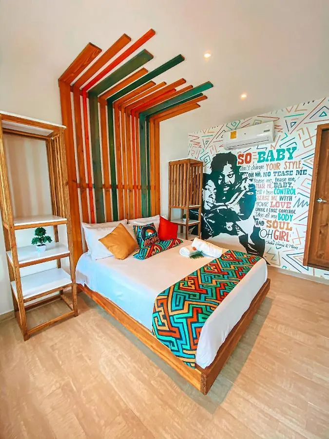 In Di House Of Reggae Boutique Hotell San Andrés