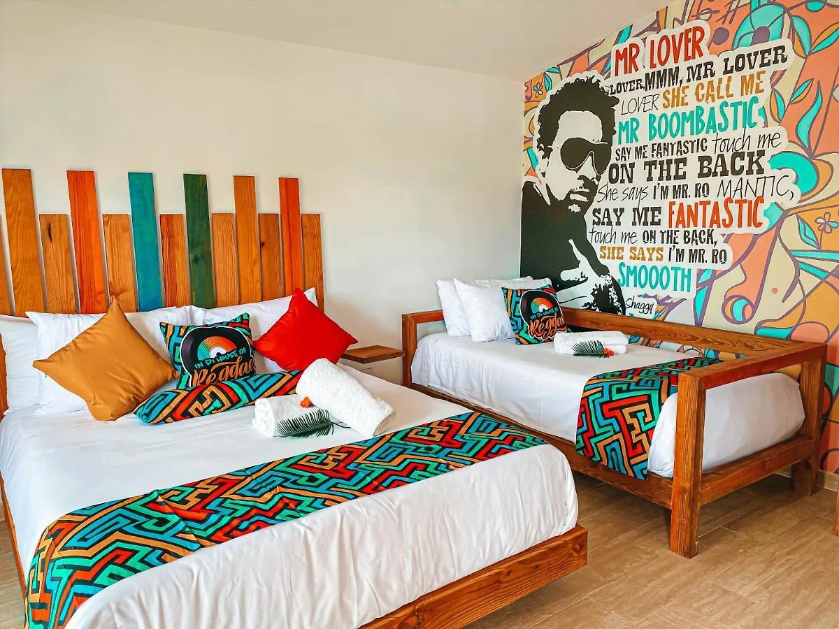 In Di House Of Reggae Boutique Hotell San Andrés