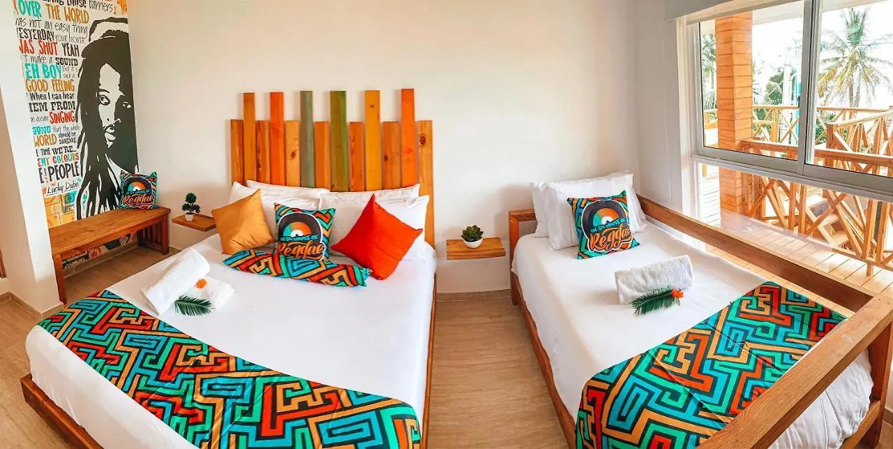 In Di House Of Reggae Boutique Hotell San Andrés 0*,