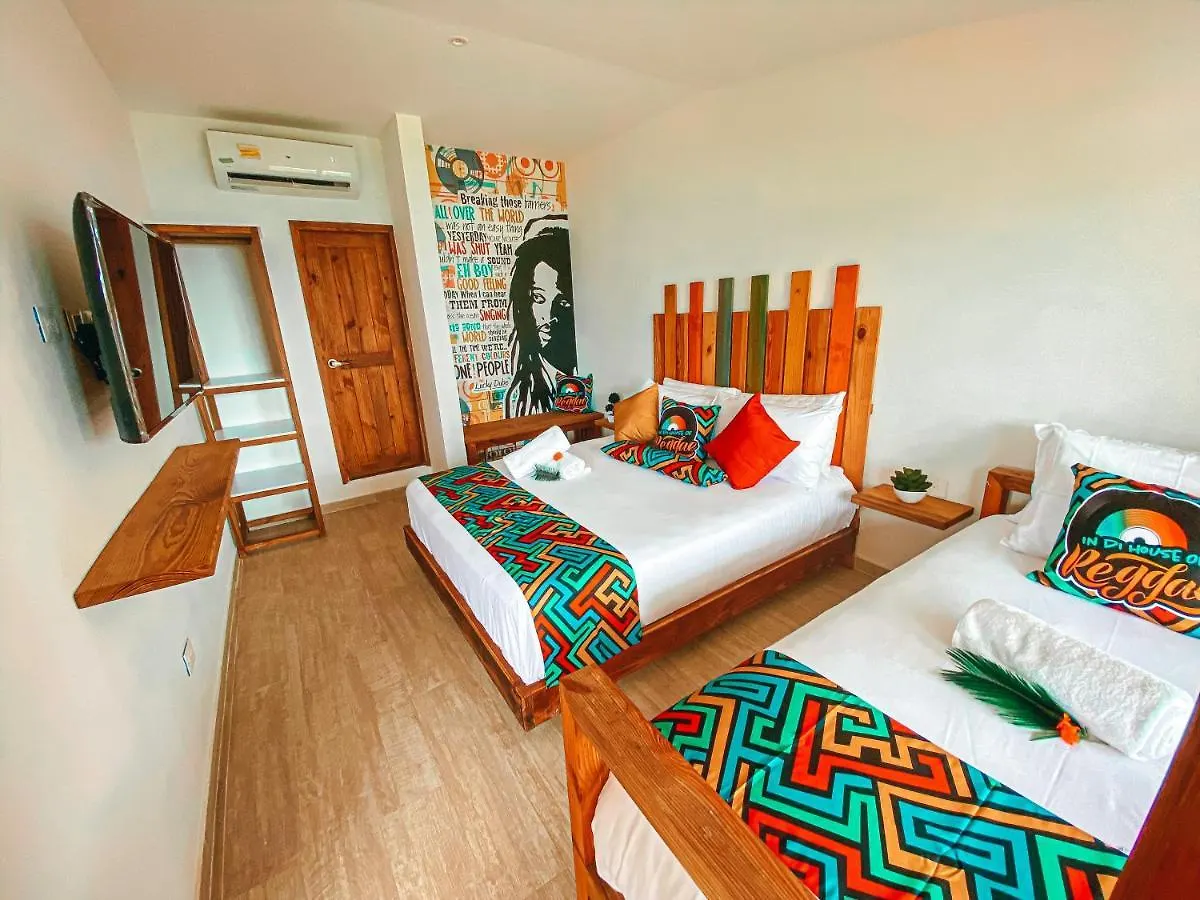 In Di House Of Reggae Boutique Hotell San Andrés Colombia