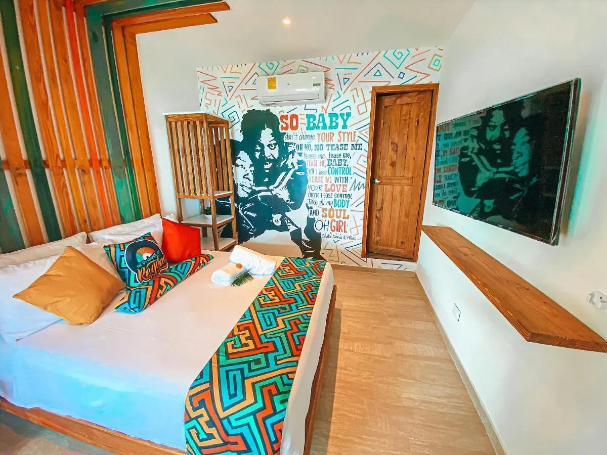 In Di House Of Reggae Boutique Hotell San Andrés 0*,  Colombia