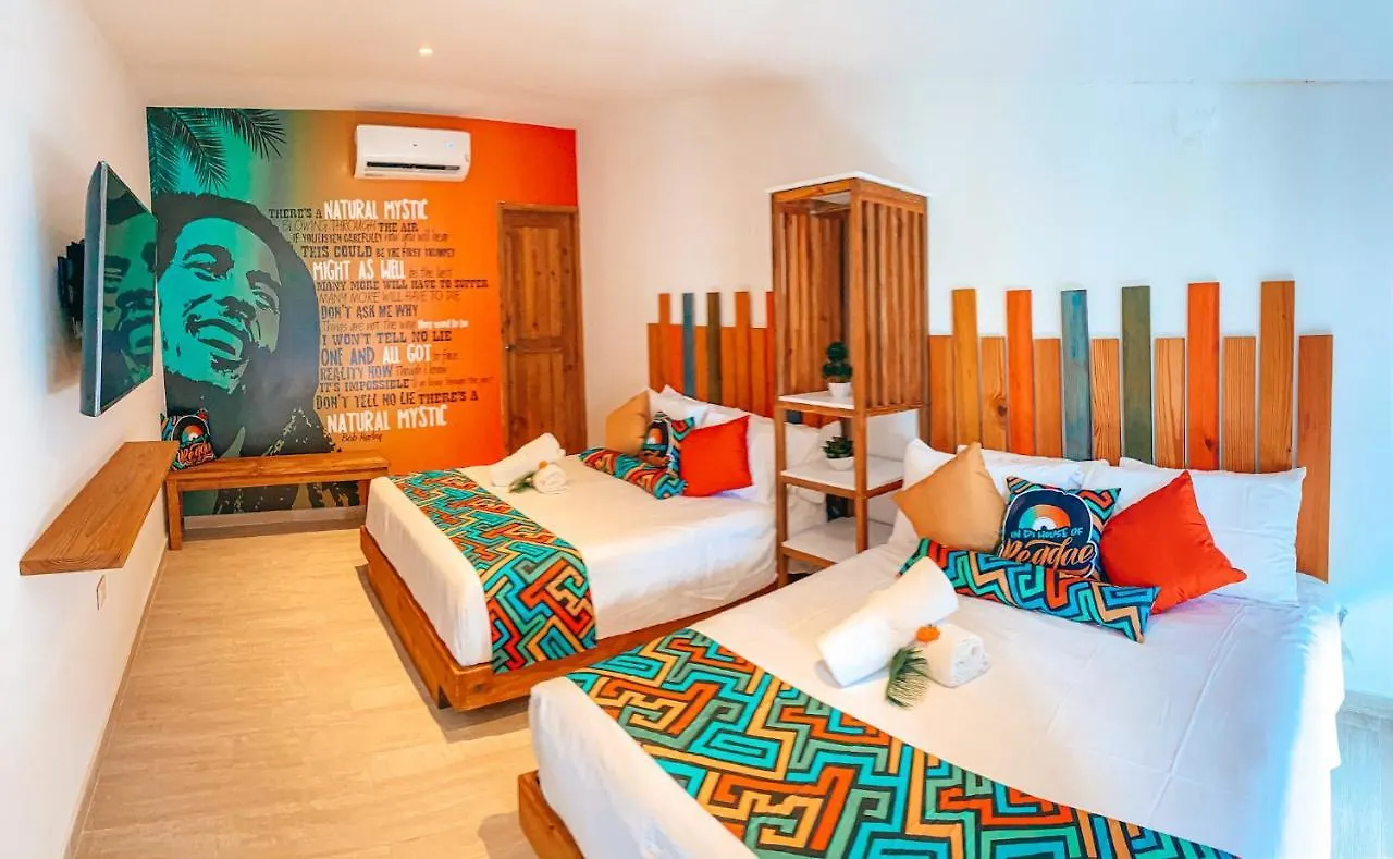 In Di House Of Reggae Boutique Hotell San Andrés