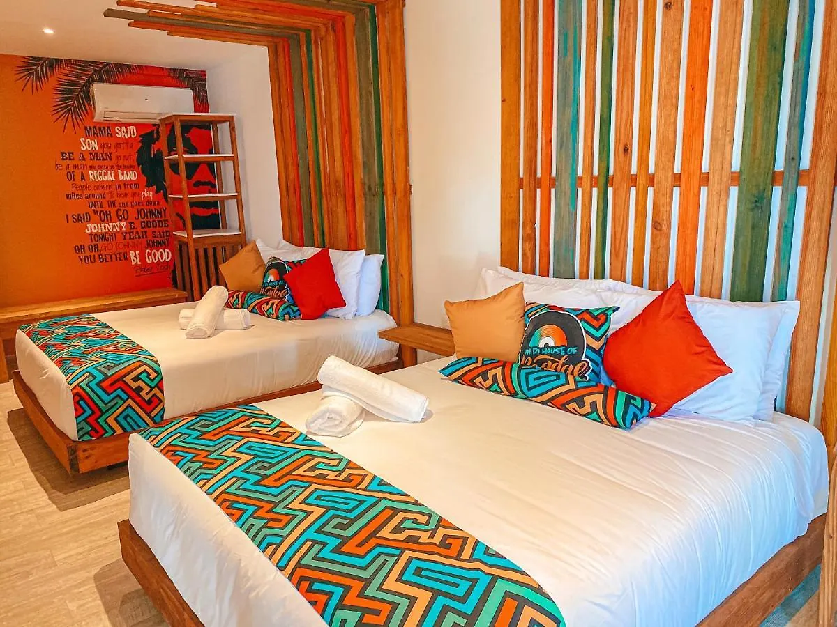 In Di House Of Reggae Boutique Hotell San Andrés