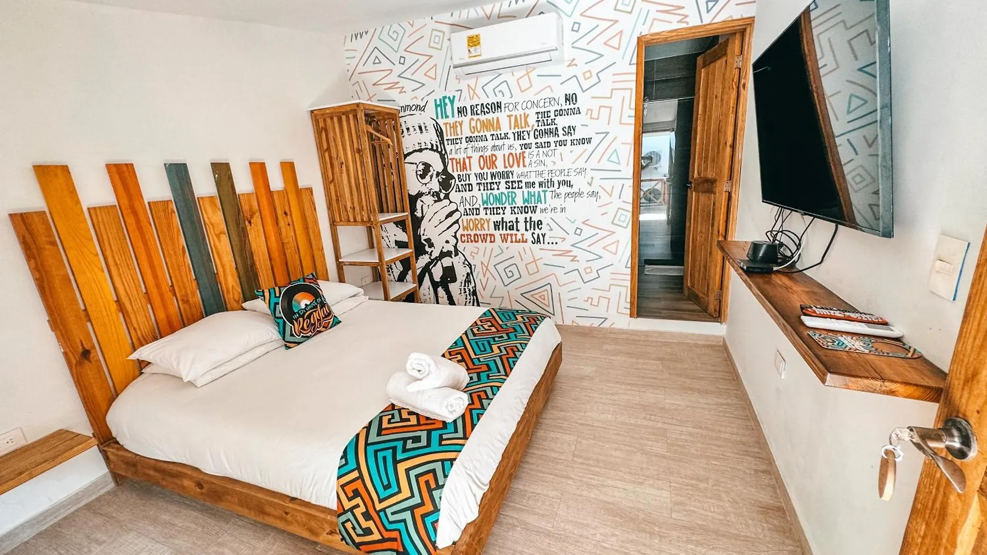 In Di House Of Reggae Boutique Hotell San Andrés