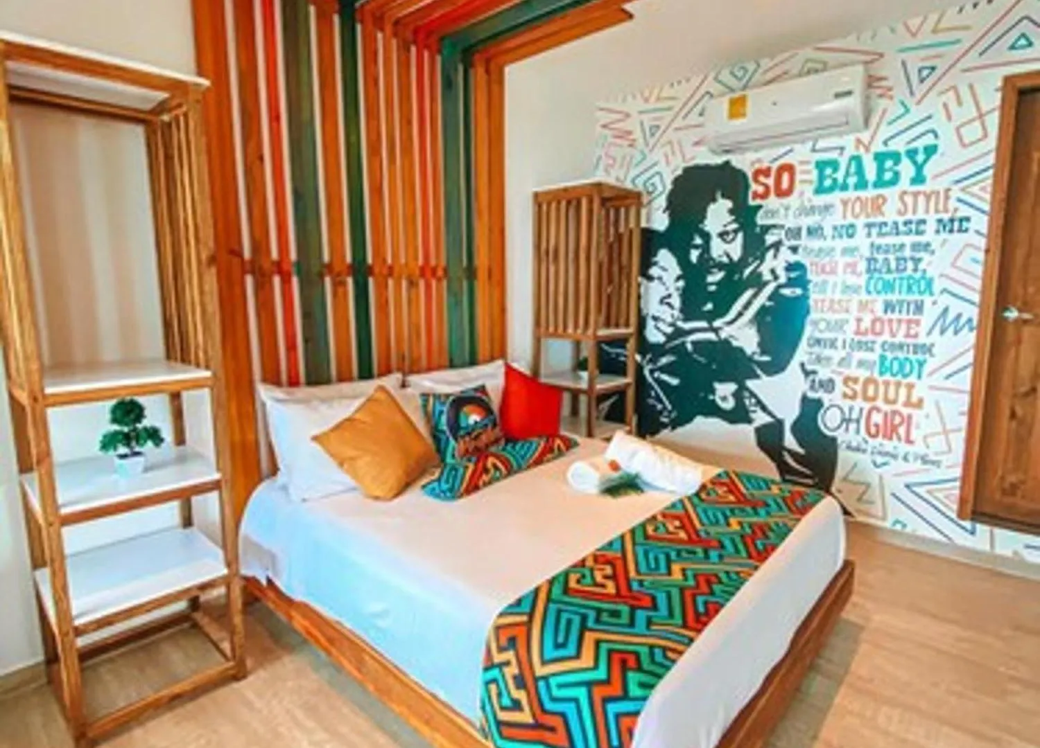 In Di House Of Reggae Boutique Hotell San Andrés