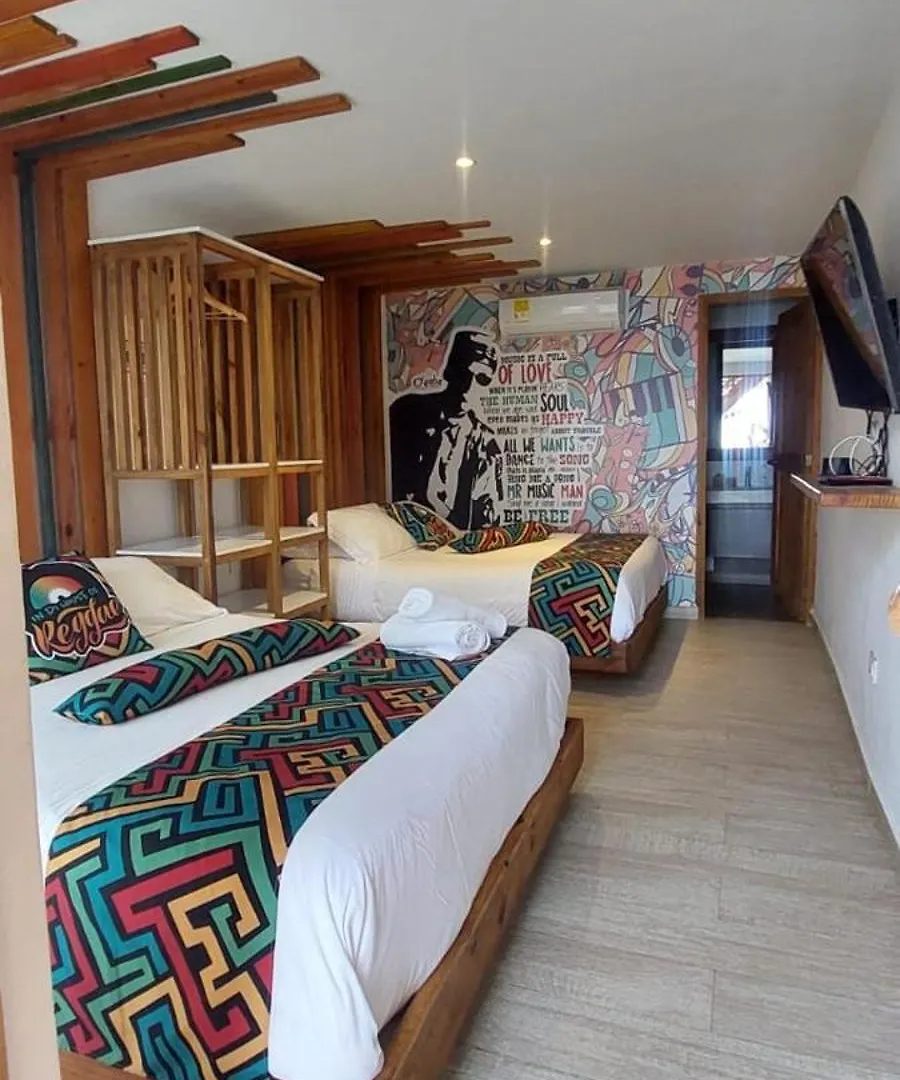 In Di House Of Reggae Boutique Hotell San Andrés Colombia
